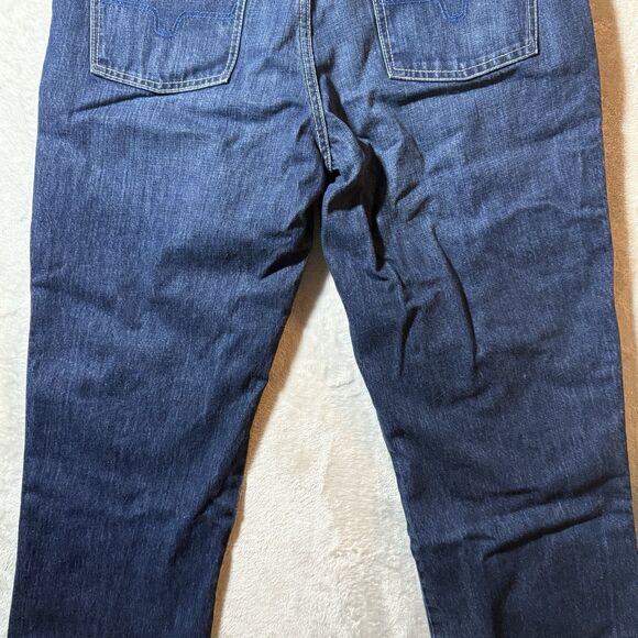 Kimes Ranch Dillon 38x32 Bootcut Western Cowboy Ranch Dark Wash Men’s Jeans - Picture 10 of 12